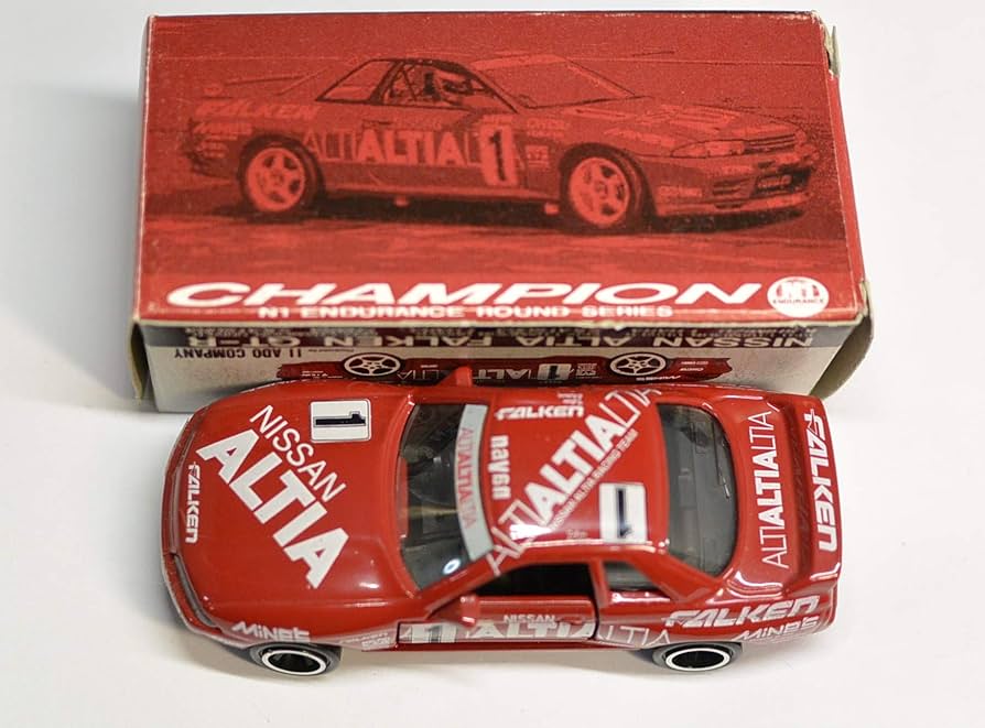  -  アイアイアド 特注トミカ■■ALTIA R-32 日産スカイライン　GTR 20-6 スカイライン GT-R R32 アイアイアドカンパニー | はるてん